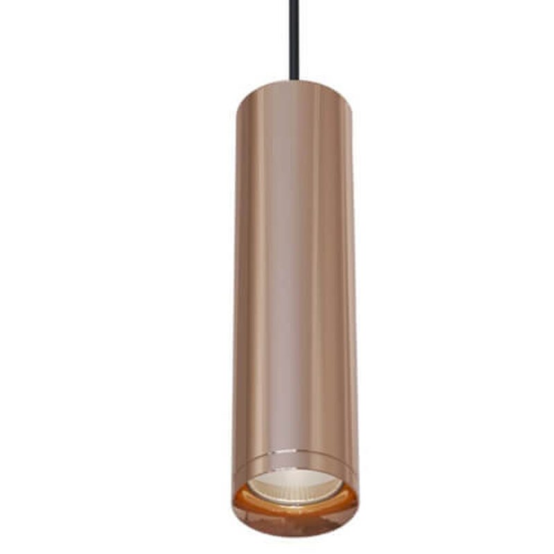 Подвесной светильник Trumpet tube dark gold 30 Золотой Подвесной светильник Trumpet tube dark gold 30 Золотой в Рязани | Loft Concept