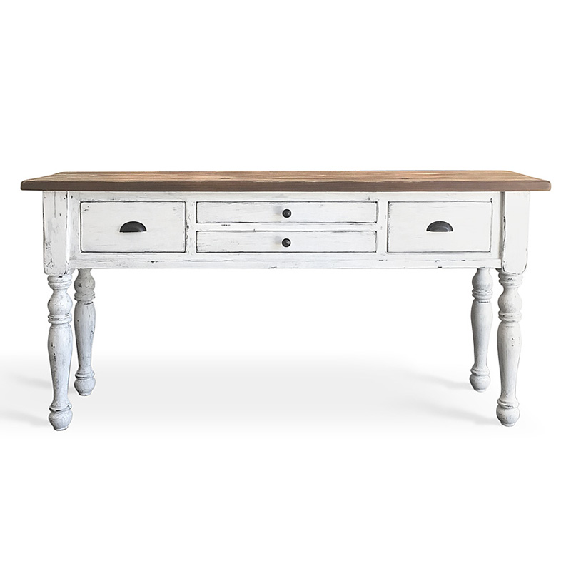 Консоль Margery Provence Console Белый Орех Консоль Margery Provence Console Белый Орех в Рязани | Loft Concept
