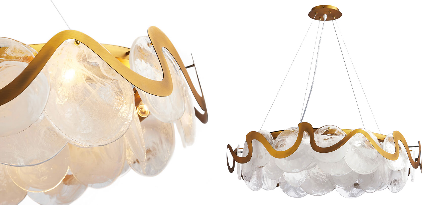 Люстра Darden Chandelier - фото