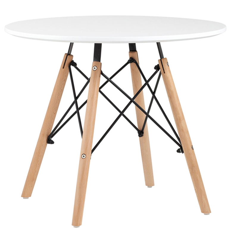 Приставной стол Side Table Белый Приставной стол Side Table Белый в Рязани | Loft Concept