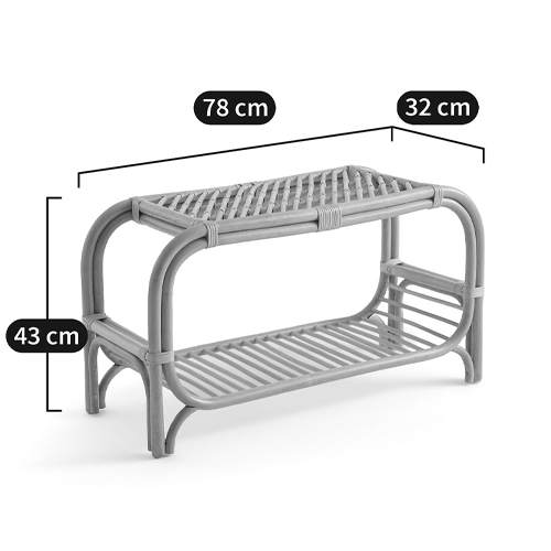 Скамья для прихожей из стеблей ротанга Willa Rattan Bench Скамья для прихожей из стеблей ротанга Willa Rattan Bench в Рязани