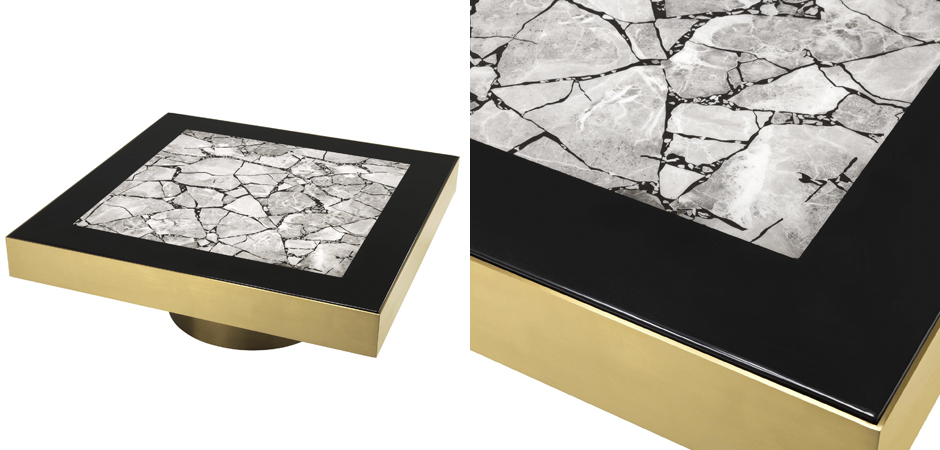 Кофейный стол Eichholtz Coffee Table Tatler Кофейный стол Eichholtz Coffee Table Tatler - Loft-Concept в Рязани
