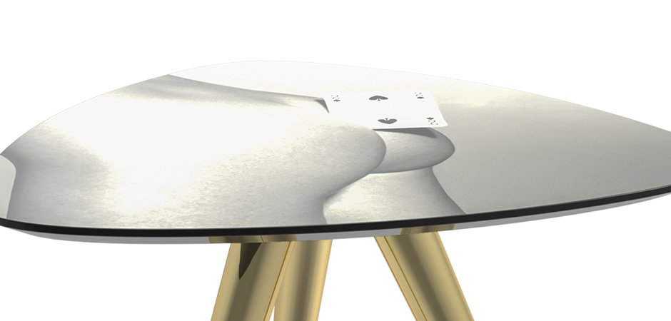 Журнальный стол Seletti Side Table Two of Spades Журнальный стол Seletti Side Table Two of Spades - Loft-Concept в Рязани