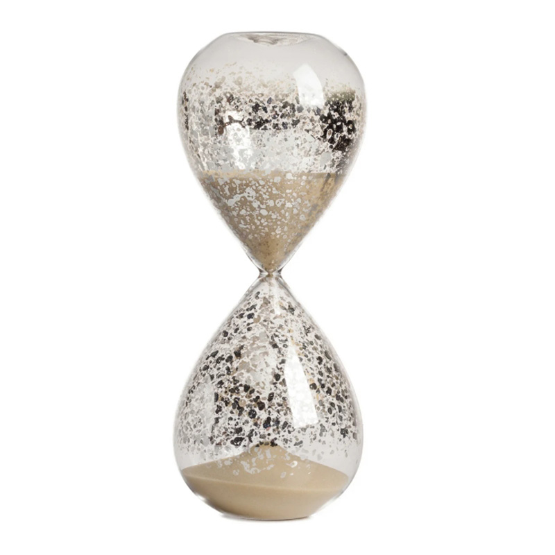 Песочные часы Hourglass 30 min gold Золотой Песочные часы Hourglass 30 min gold Золотой в Рязани | Loft Concept