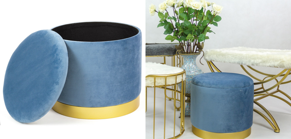 Пуф Blue Sky Blue Пуф Blue Sky Blue - Loft-Concept в Рязани