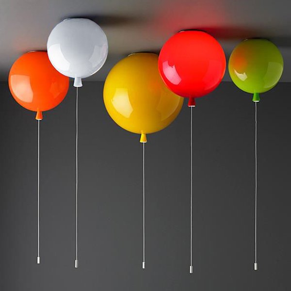Потолочный светильник Сolored Balloon Потолочный светильник Сolored Balloon в Рязани | Loft Concept
