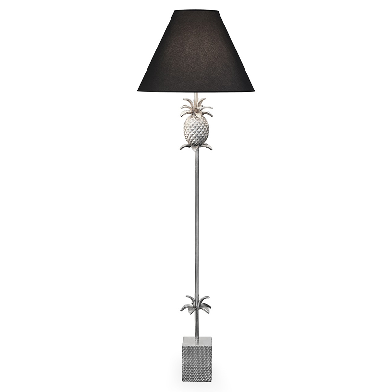 Торшер FLOOR LAMP PINEAPPLE CONE black Алюминий Черный Торшер FLOOR LAMP PINEAPPLE CONE black Алюминий Черный в Рязани | Loft Concept