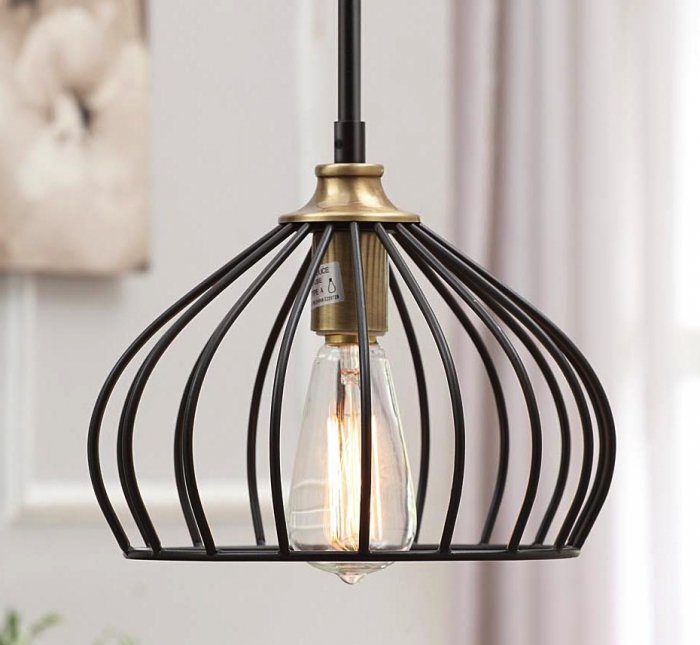 Подвесной светильник Loft Teardrop Metal Pendant Черный Подвесной светильник Loft Teardrop Metal Pendant Черный в Рязани | Loft Concept