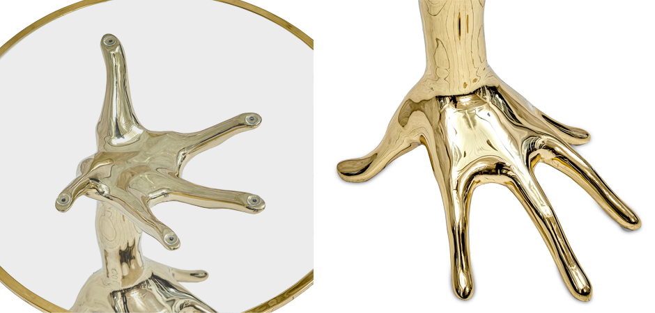 Приставной стол Amalia Hand Side Table Приставной стол Amalia Hand Side Table - Loft-Concept в Рязани
