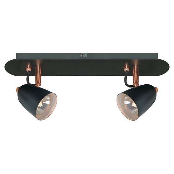 Спот Copper Spot 2 Черный Спот Copper Spot 2 Черный в Рязани | Loft Concept