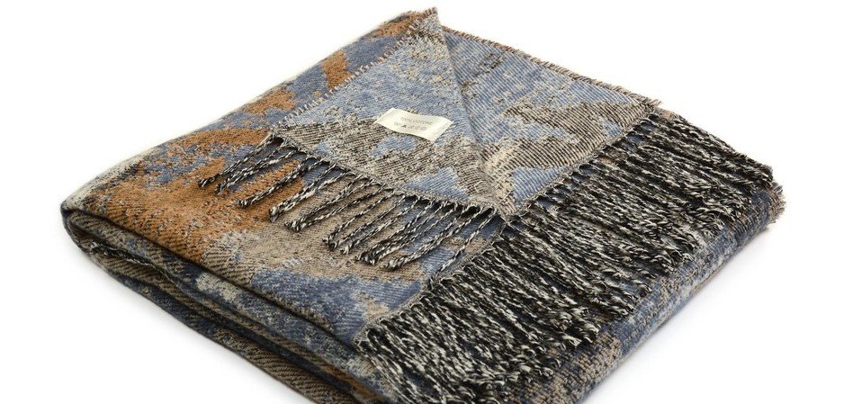 Плед NAVAJO CTN 0002 Marzotto Плед NAVAJO CTN 0002 Marzotto - Loft-Concept в Рязани