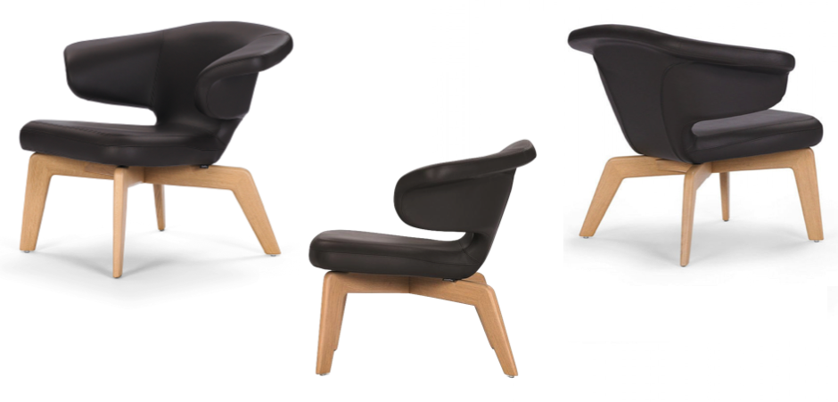 Кресло Munich Lounge Chair - фото №1