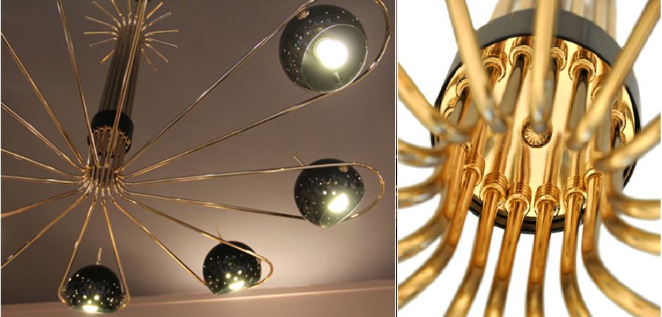 Люстра Neil Pendant Lamp by Delightfull Люстра Neil Pendant Lamp by Delightfull - Loft-Concept в Рязани
