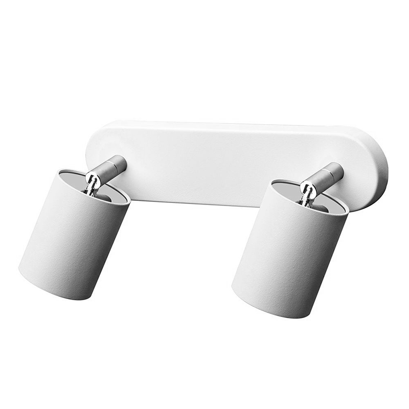 Бра Celis Spot Wall Lamp Duo white Белый Бра Celis Spot Wall Lamp Duo white Белый в Рязани | Loft Concept