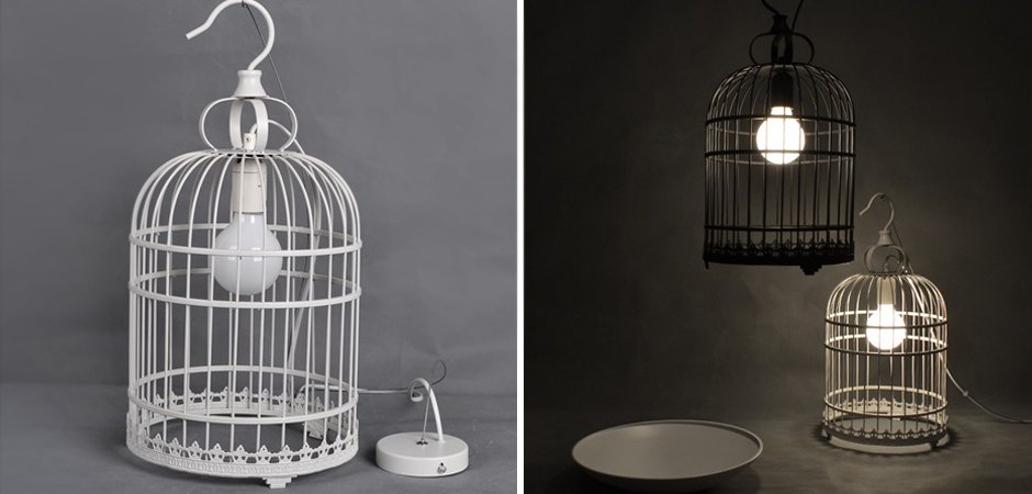 Подвесной светильник Bird Cage Подвесной светильник Bird Cage - Loft-Concept в Рязани
