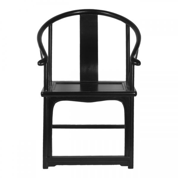 Кресло Chinese Armchair Black Черный Кресло Chinese Armchair Black Черный в Рязани | Loft Concept