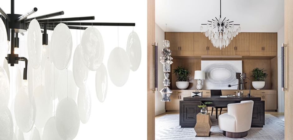 Люстра Arteriors TIFFANY CHANDELIER Люстра Arteriors TIFFANY CHANDELIER - Loft-Concept в Рязани