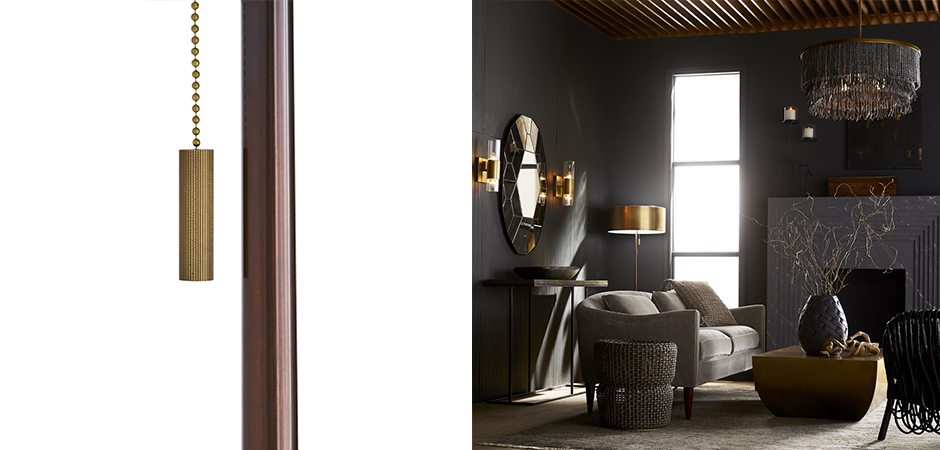 Торшер Arteriors VIOLETTA FLOOR LAMP Торшер Arteriors VIOLETTA FLOOR LAMP - Loft-Concept в Рязани
