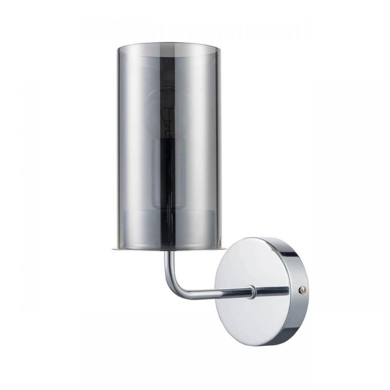Бра Honnor bra chrome Хром Серый (Gray) Бра Honnor bra chrome Хром Серый (Gray) в Рязани | Loft Concept