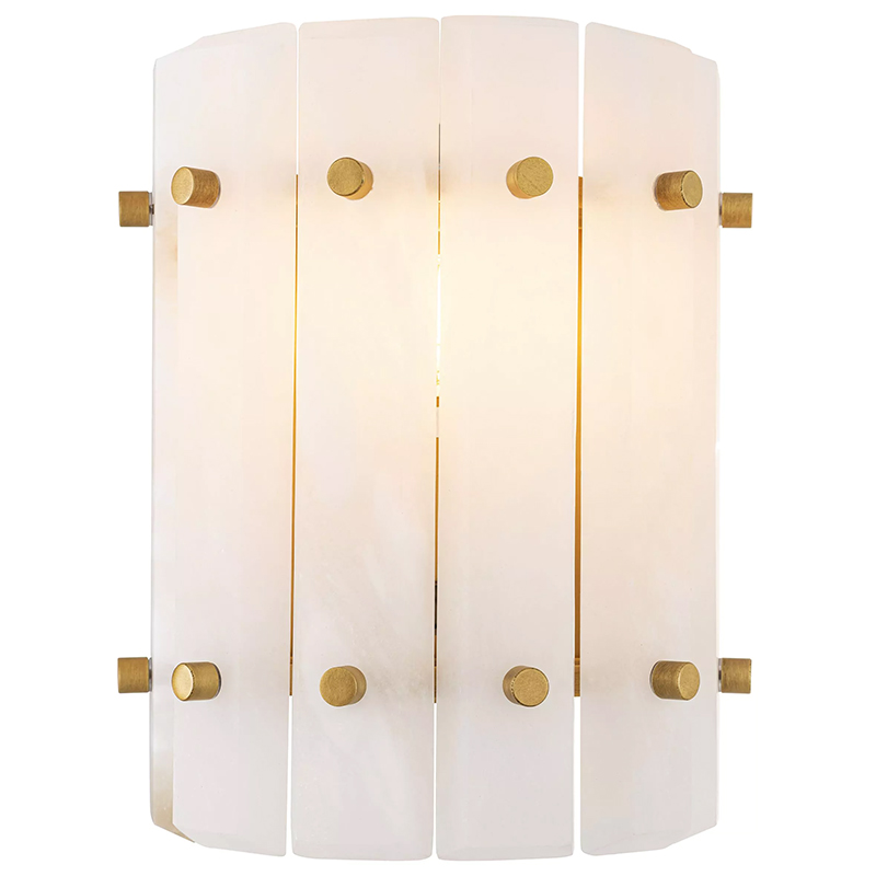 Бра Eichholtz Wall Lamp Blason Single Бежевый Латунь Бра Eichholtz Wall Lamp Blason Single Бежевый Латунь в Рязани | Loft Concept
