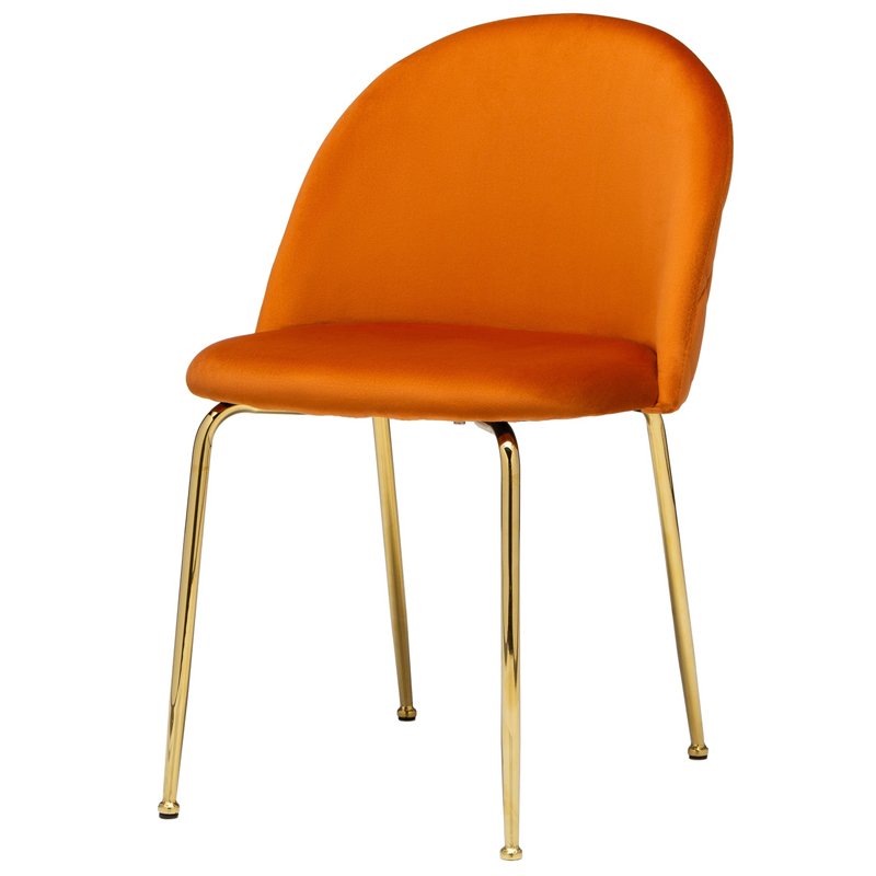 Стул Vendramin Dining Chair terracotta Терракотовый Глянцевое золото Стул Vendramin Dining Chair terracotta Терракотовый Глянцевое золото в Рязани | Loft Concept
