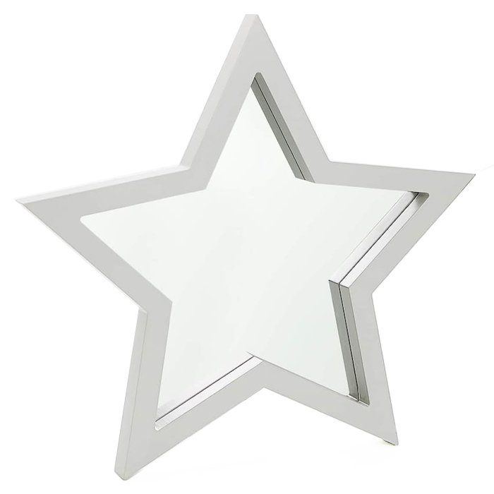 Зеркало Silver Star Черный Зеркало Silver Star Черный в Рязани | Loft Concept