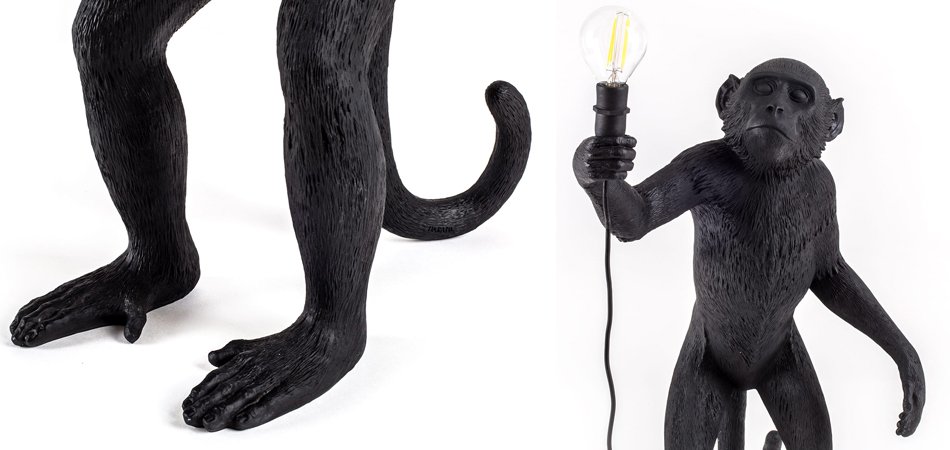 Настольная лампа SELETTI MONKEY LAMP STANDING VERSION Настольная лампа SELETTI MONKEY LAMP STANDING VERSION - Loft-Concept в Рязани