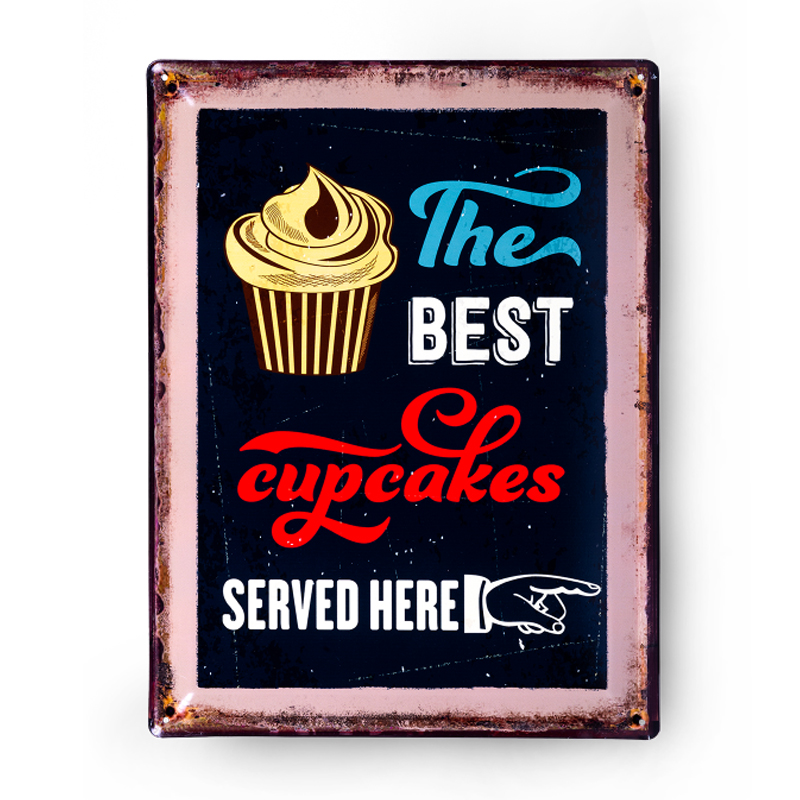 Аксессуар на стену The best cupcakes Мульти Аксессуар на стену The best cupcakes Мульти в Рязани | Loft Concept