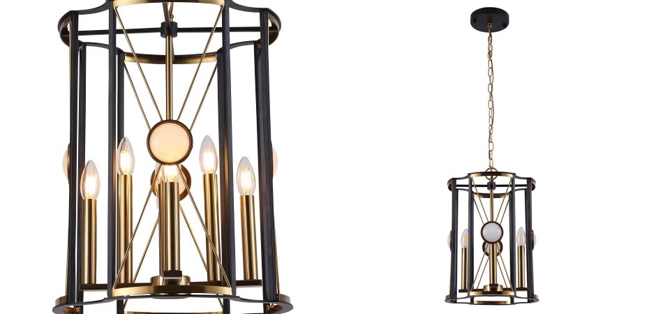 Люстра Candles Cell Gold - Loft-Concept в Рязани