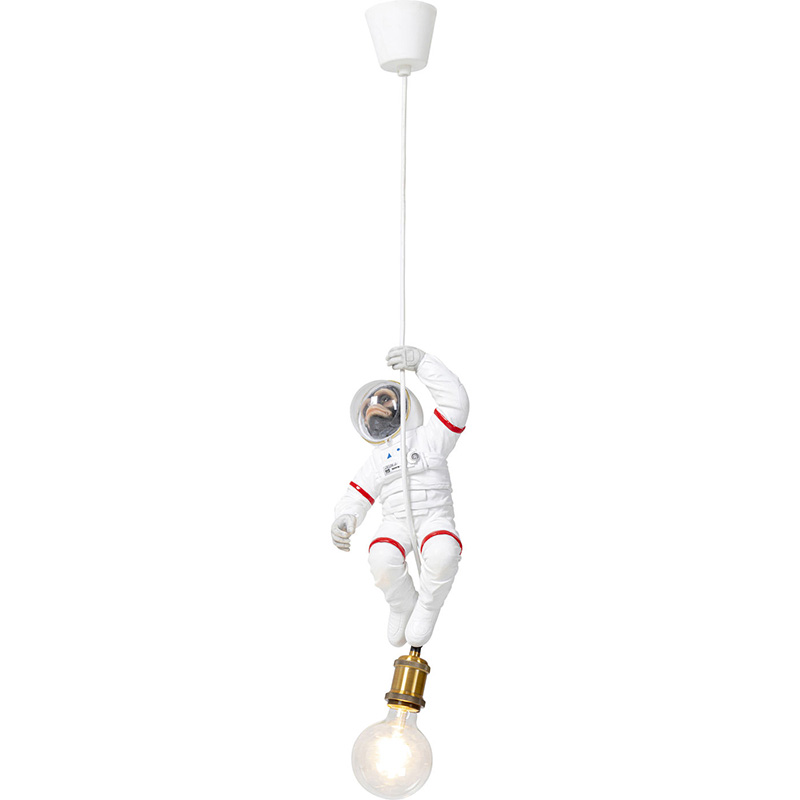 Люстра Space Monkey Белый Люстра Space Monkey Белый в Рязани | Loft Concept