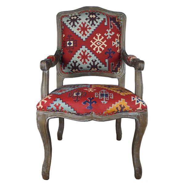 Кресло George III Kelim Pattern Кресло George III Kelim Pattern в Рязани | Loft Concept