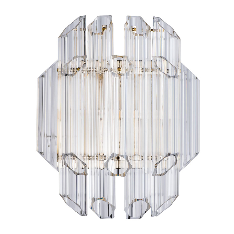 Бра Hexagon Tube Light Crystal wall lamp Прозрачный Бра Hexagon Tube Light Crystal wall lamp Прозрачный в Рязани | Loft Concept