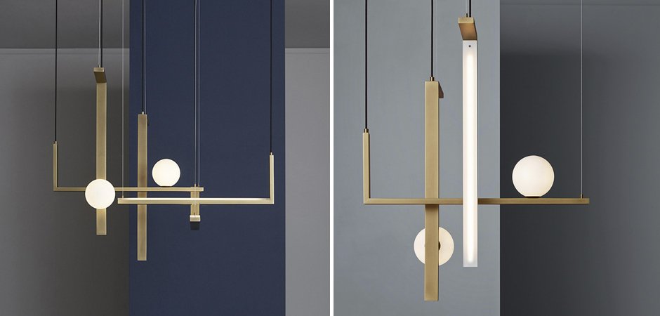 Подвесной светильник Venicem LESS SYSTEM - фото №1