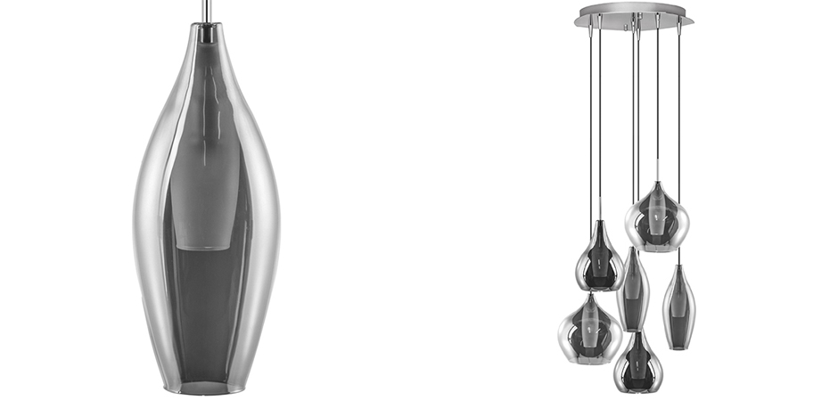 Люстра Candiano Smoke 6 Light Люстра Candiano Smoke 6 Light - Loft-Concept в Рязани