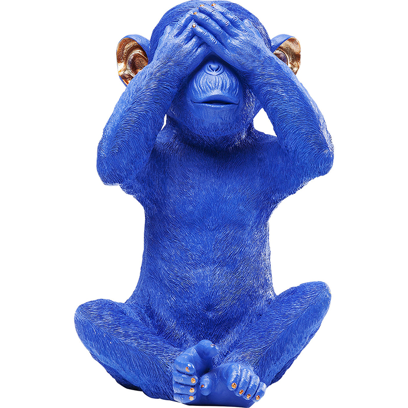 Копилка Blue Monkey Синий Копилка Blue Monkey Синий в Рязани | Loft Concept