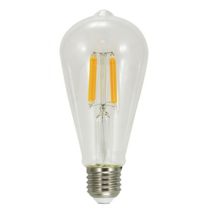 Лампа Эдисона ST64 LED 5 W E27 прозрачная Прозрачный Лампа Эдисона ST64 LED 5 W E27 прозрачная Прозрачный в Рязани | Loft Concept