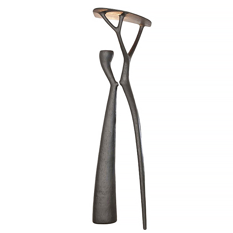Торшер Abstract Floor Lamp Темная бронза Торшер Abstract Floor Lamp Темная бронза в Рязани | Loft Concept