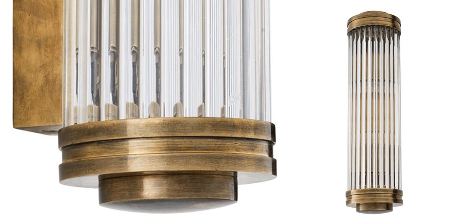 Бра Wall Lamp Gascogne L Brass Бра Wall Lamp Gascogne L Brass - Loft-Concept в Рязани