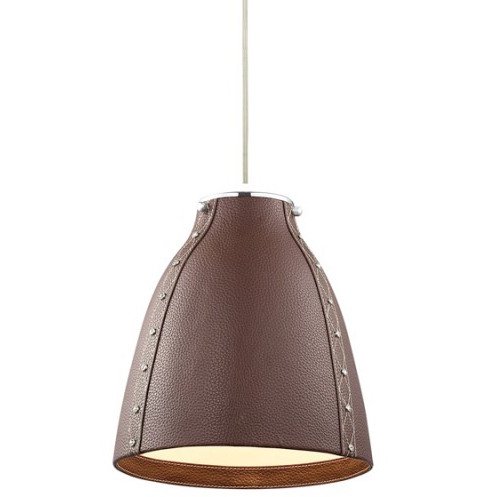 Подвесной светильник Bar Skiny Pendant Brown Коричневый Подвесной светильник Bar Skiny Pendant Brown Коричневый в Рязани | Loft Concept