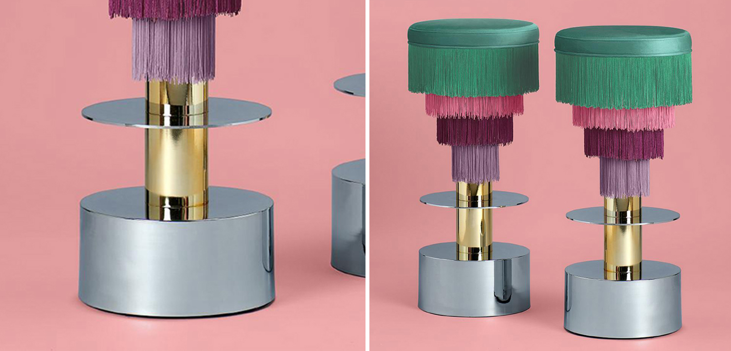 Deja Vu Stool Барный стул - фото