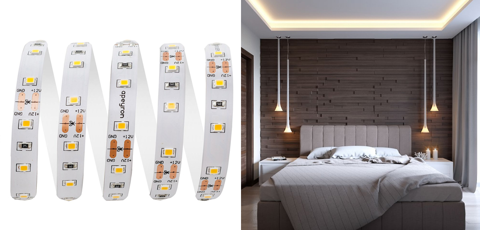 Светодиодная лента 12W/m 60LED/m 2835SMD теплый белый 5M Светодиодная лента 12W/m 60LED/m 2835SMD теплый белый 5M - Loft-Concept в Рязани