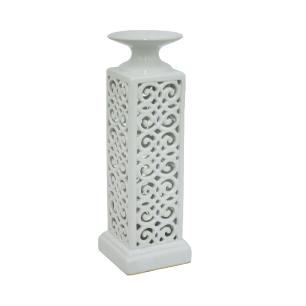 Подсвечник White Branching Pattern Big Подсвечник White Branching Pattern Big в Рязани | Loft Concept
