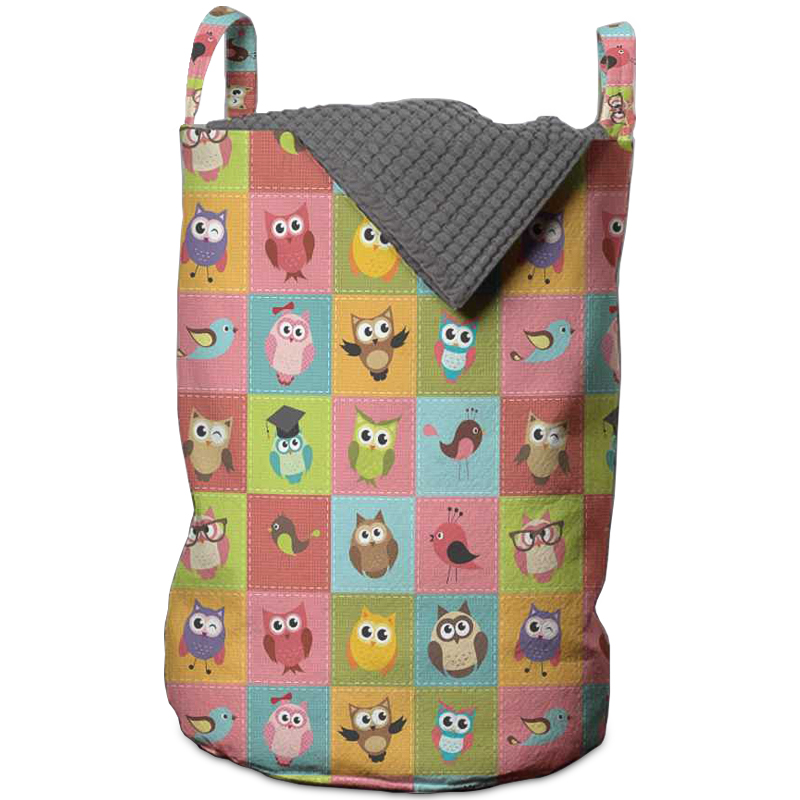Корзина Birds Puzzle Basket Мульти Корзина Birds Puzzle Basket Мульти в Рязани | Loft Concept