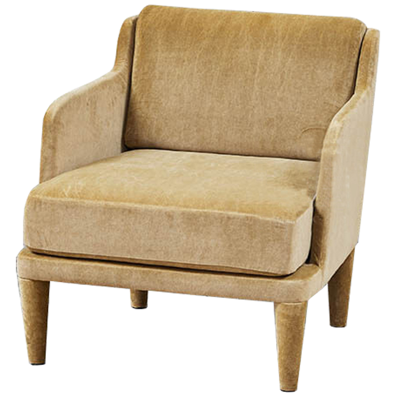 Кресло Elijah Armchair sand Песочный Кресло Elijah Armchair sand Песочный в Рязани | Loft Concept