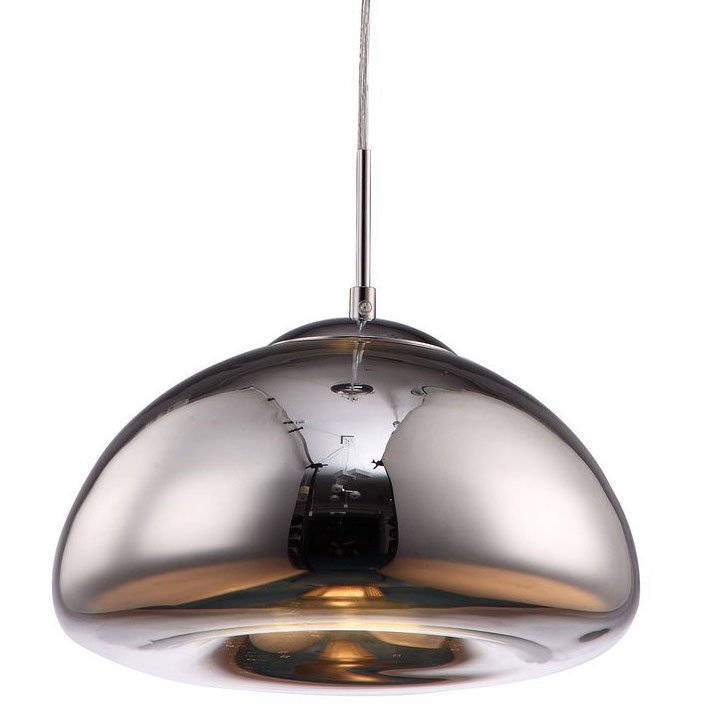 Подвесной светильник Tom Dixon Void Pendant Light Хром Подвесной светильник Tom Dixon Void Pendant Light Хром в Рязани | Loft Concept