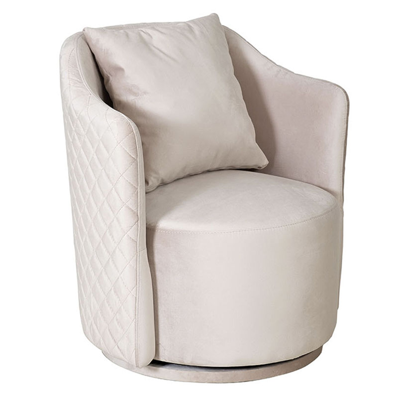 Кресло Jutin Armchair Бежевый Кресло Jutin Armchair Бежевый в Рязани | Loft Concept