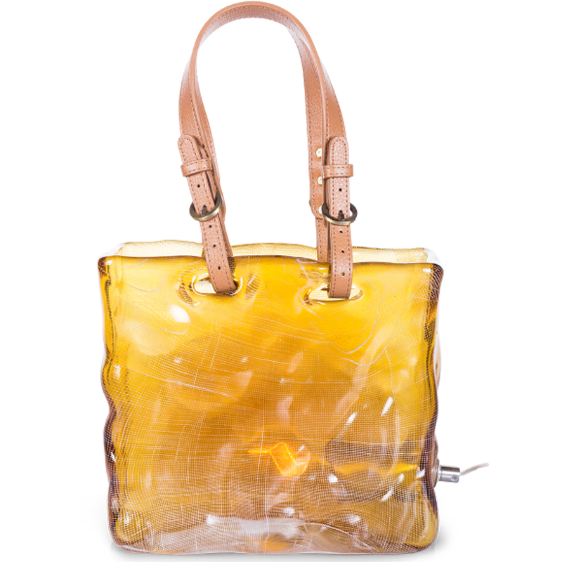 Настольная лампа Bag Lamp yellow Желтый Настольная лампа Bag Lamp yellow Желтый в Рязани | Loft Concept