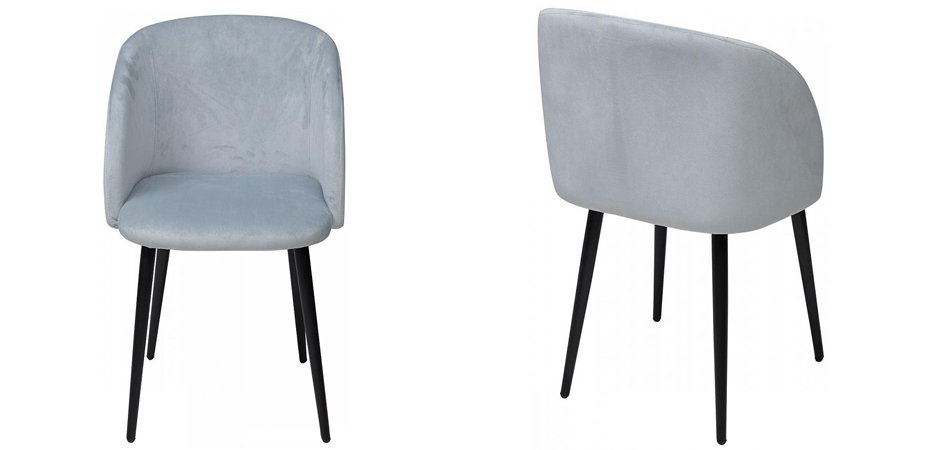 Стул Jean-Jacques Blue-gray Стул Jean-Jacques Blue-gray - Loft-Concept в Рязани