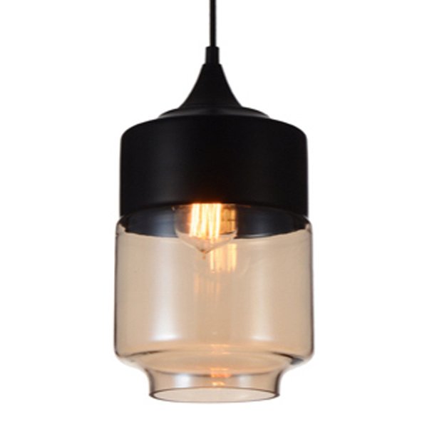Подвесной светильник Smoke Glass Light Pendant Drum Подвесной светильник Smoke Glass Light Pendant Drum в Рязани | Loft Concept