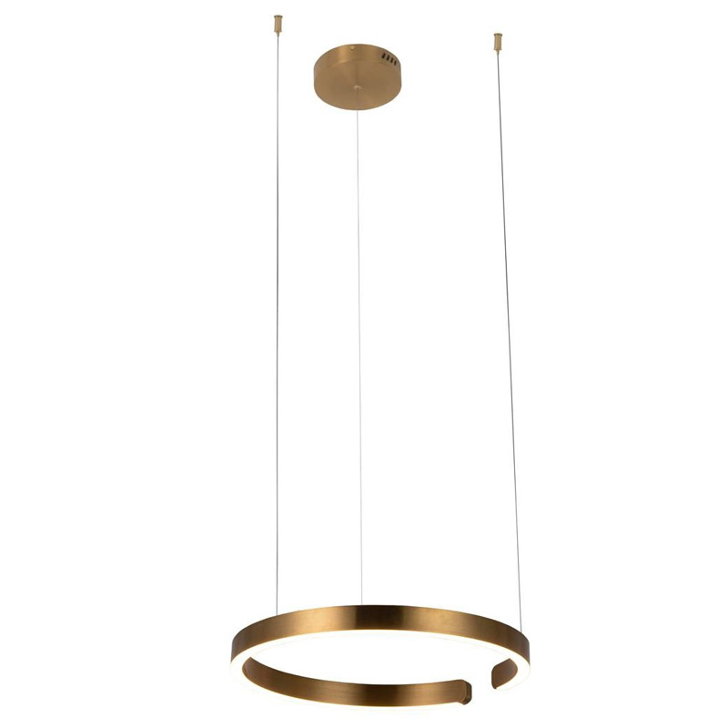 Подвесной светильник Half Ring brass 60 Латунь Золотой в Рязани | Loft Concept 